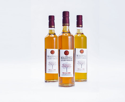 麥金利650ml無(wú)蔗糖蘋(píng)果醋飲料